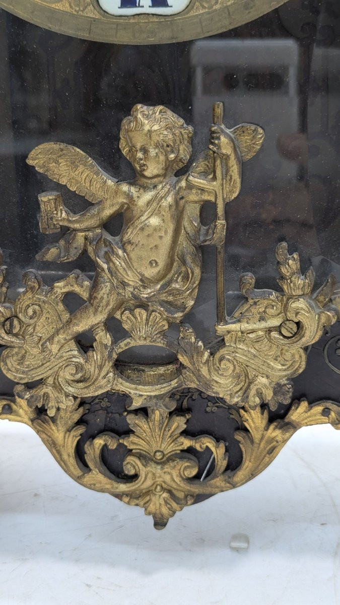 Cartel époque Louis XV Lefaucheur Paris-photo-1