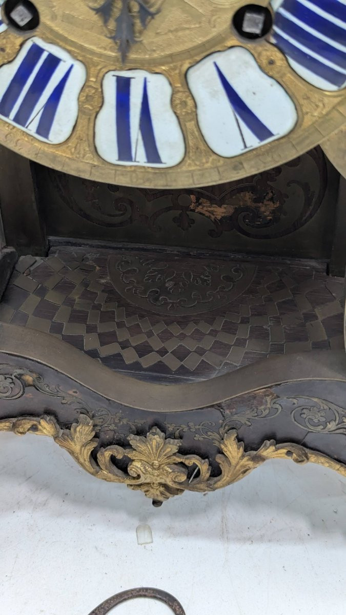 Cartel époque Louis XV Lefaucheur Paris-photo-4