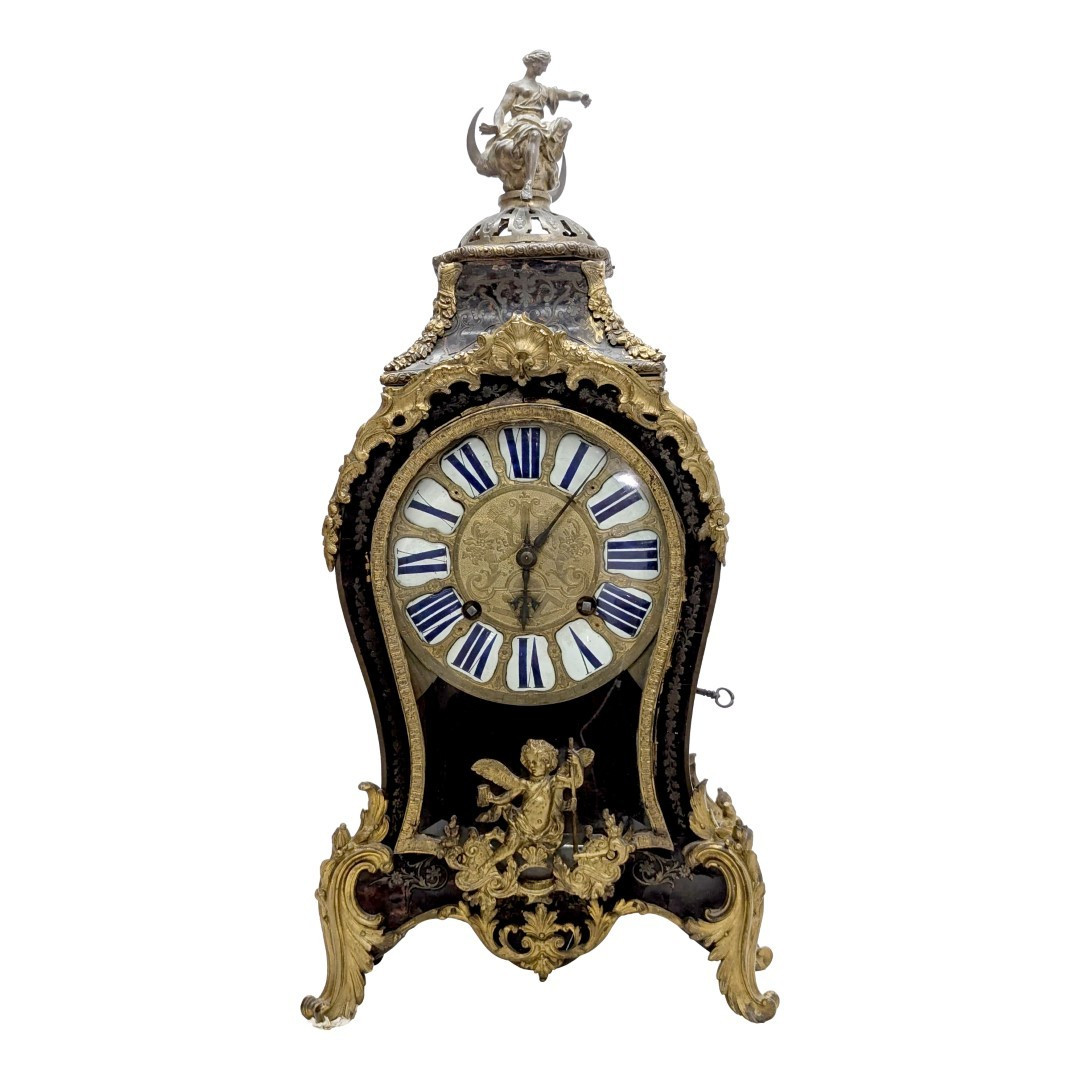 Cartel époque Louis XV Lefaucheur Paris