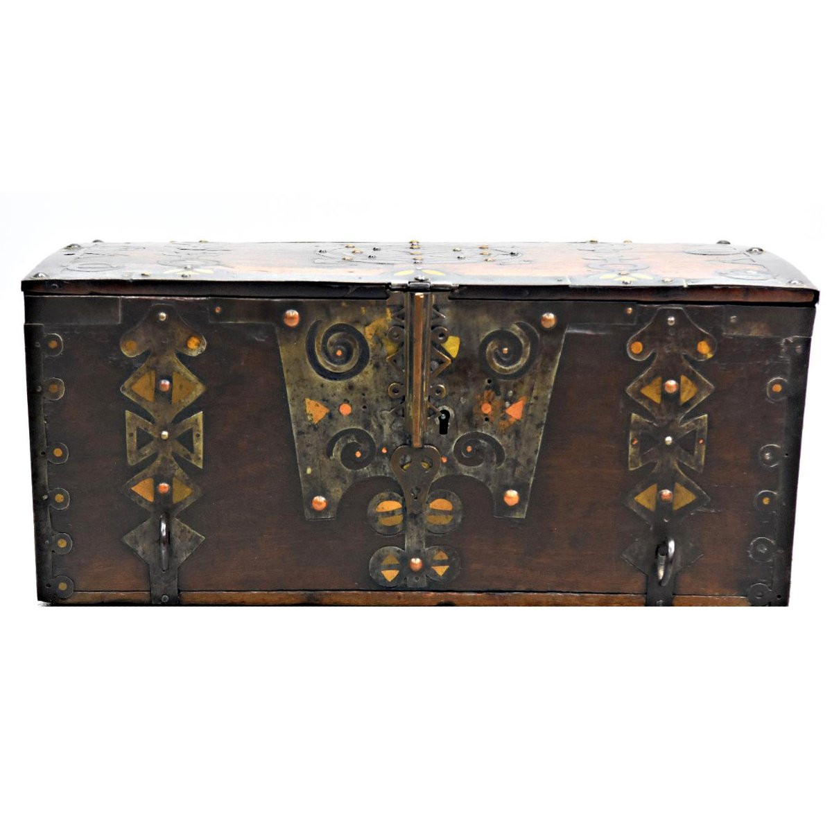 Mauritanian Chest 1900-photo-2