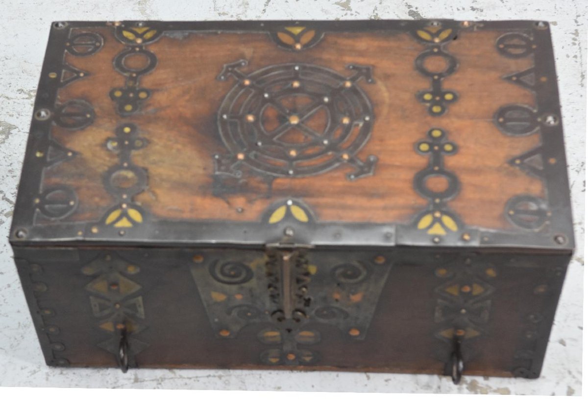 Mauritanian Chest 1900-photo-3