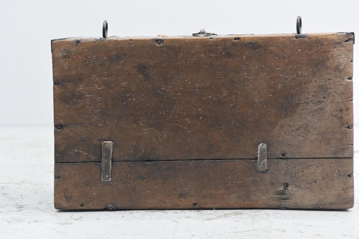 Mauritanian Chest 1900-photo-3