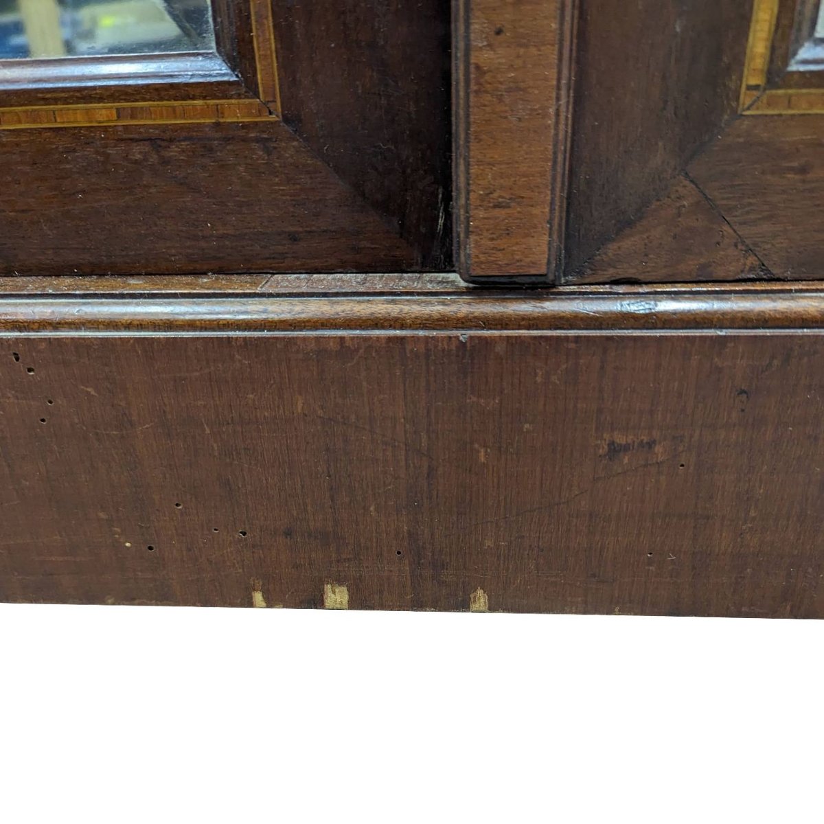 Napoleon III Inlaid Mirror Cabinet 1900-photo-1