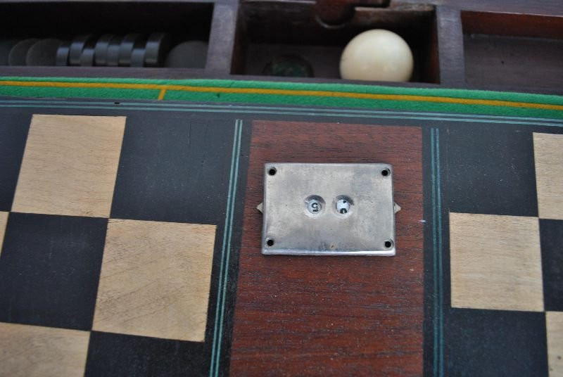 Louis XVI Style Mahogany Roulette And Games Table, 19th Century-photo-8