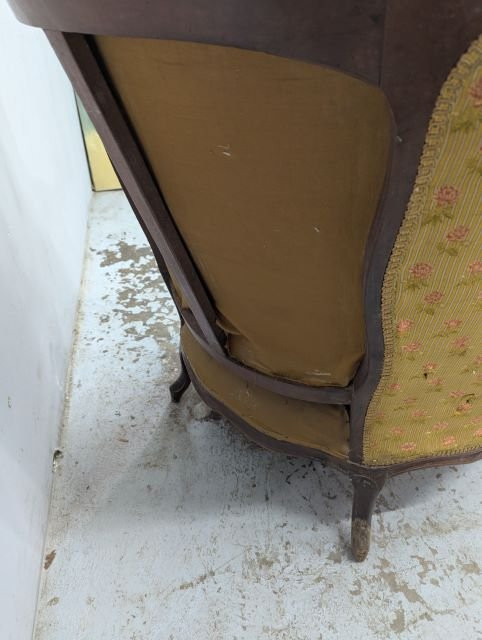 18th Century Duchesse Chaise Longue In Walnut-photo-1