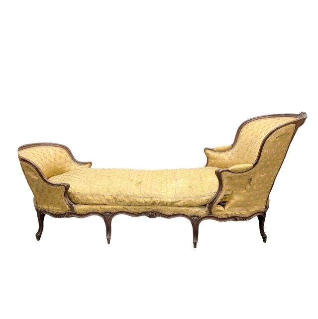 18th Century Duchesse Chaise Longue In Walnut