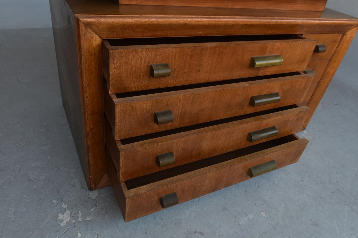 1940s-style Chest Of 8 Drawers-photo-2