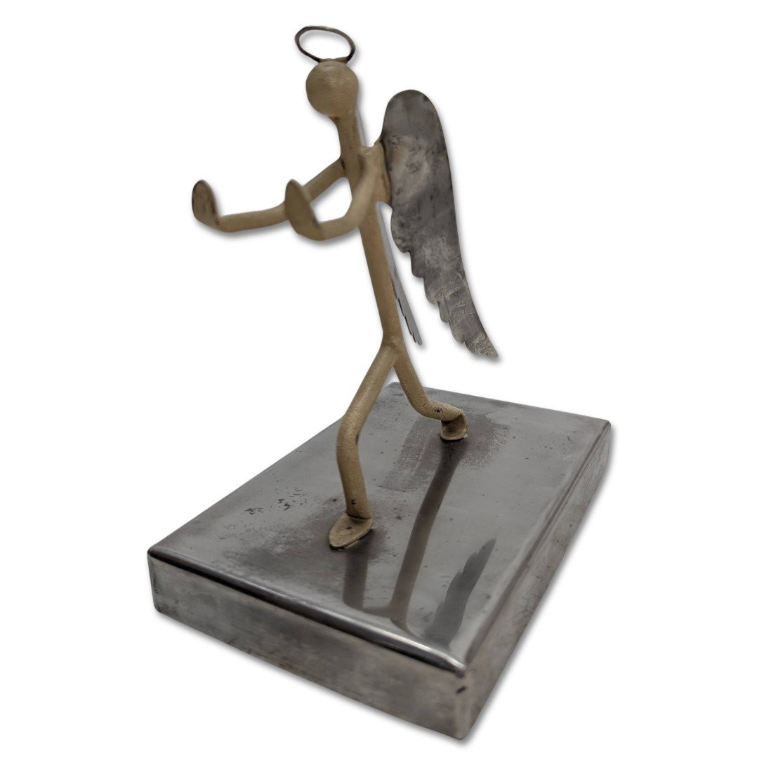 Pair Of Bookends The Saint And The Devil Clash-photo-3