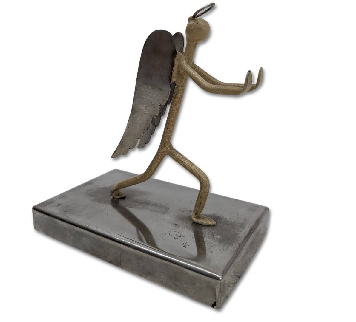Pair Of Bookends The Saint And The Devil Clash-photo-1
