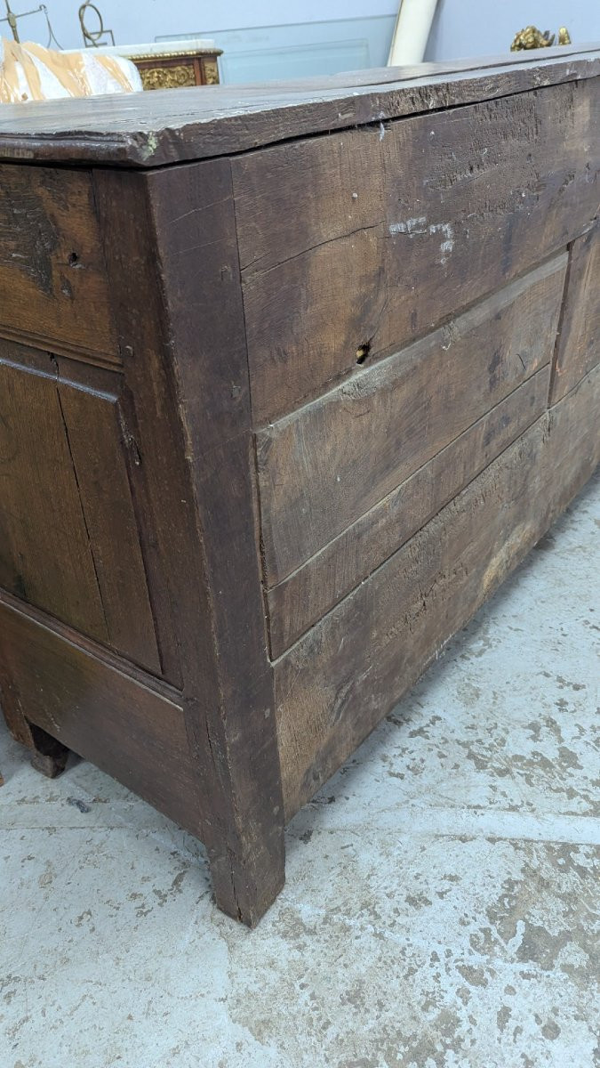 Enfilade en chêne XVIIIéme-photo-1