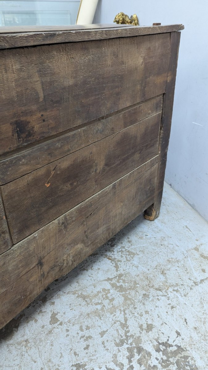 Enfilade en chêne XVIIIéme-photo-3