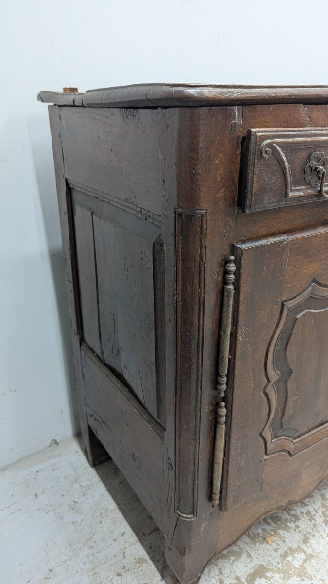 Enfilade en chêne XVIIIéme-photo-4