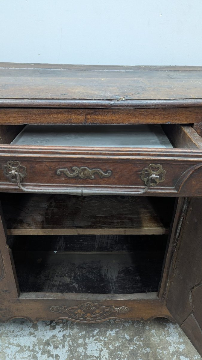 Enfilade en chêne XVIIIéme-photo-6