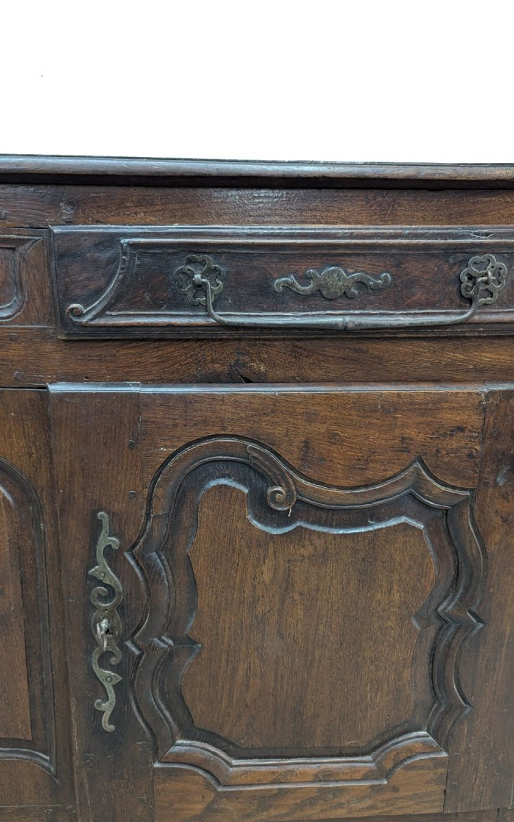 Enfilade en chêne XVIIIéme-photo-7