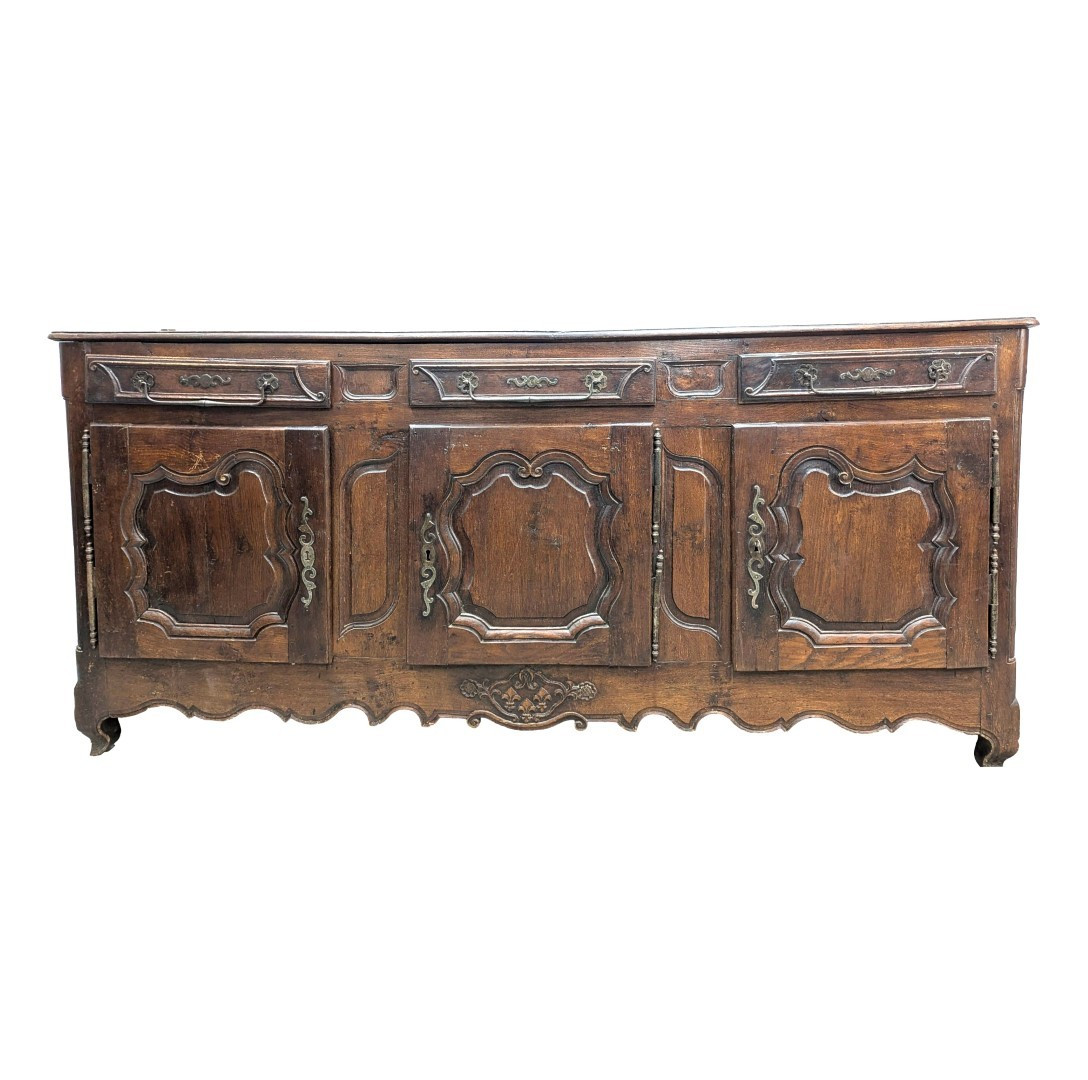 Enfilade en chêne XVIIIéme