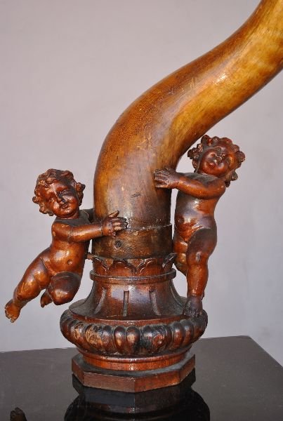 Sculptures aux bébés époque XIXème (paire)-photo-4
