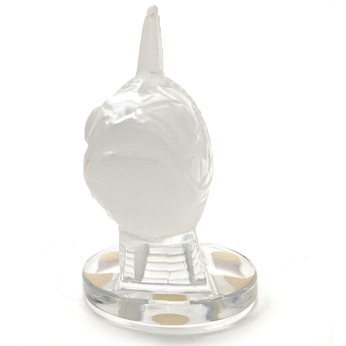 Lalique® France La Perche Frosted Glass Statuette-photo-5