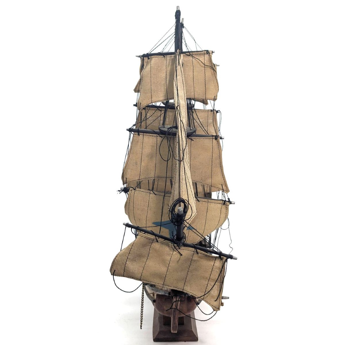 Maquette de bateau 3 mat La Licorne-photo-3