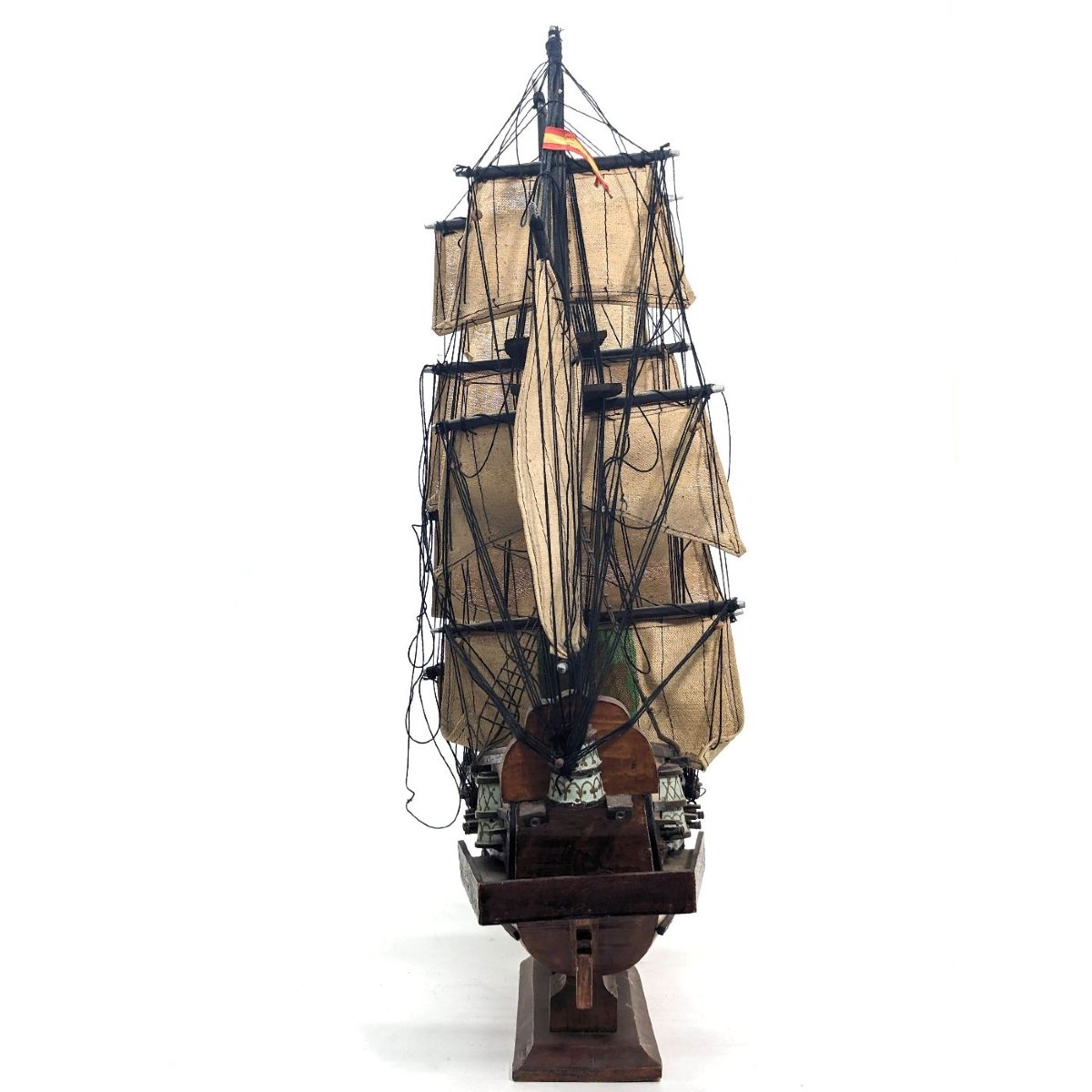 Maquette de bateau 3 mat La Licorne-photo-2