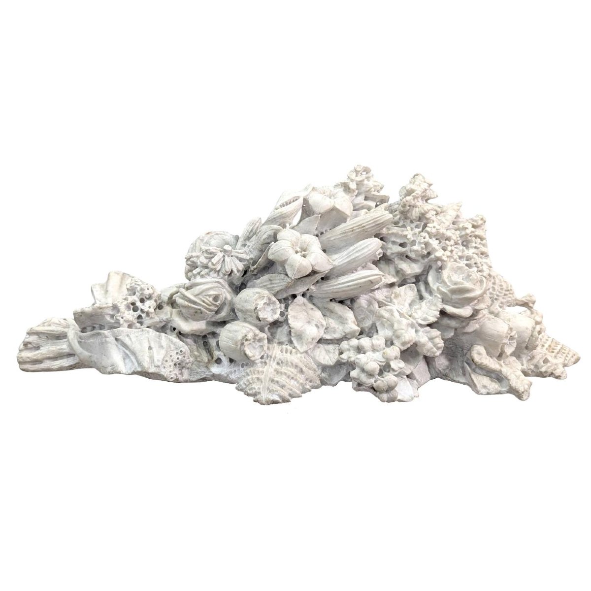 Carrara Marble Sculpture From The 19th Century-photo-2