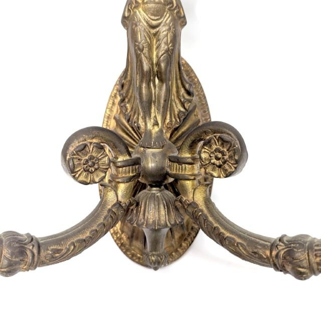 Pair Of Ormolu Sconces With Renown Names-photo-1