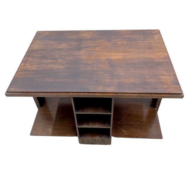 Table basse art déco Art déco 1930 en palissandre-photo-3