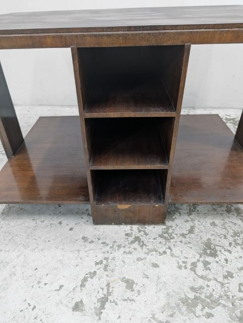 Table basse art déco Art déco 1930 en palissandre-photo-3