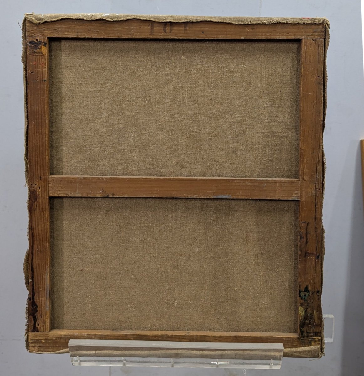 Oil On Canvas Rudolf Kundera Czech School-photo-3