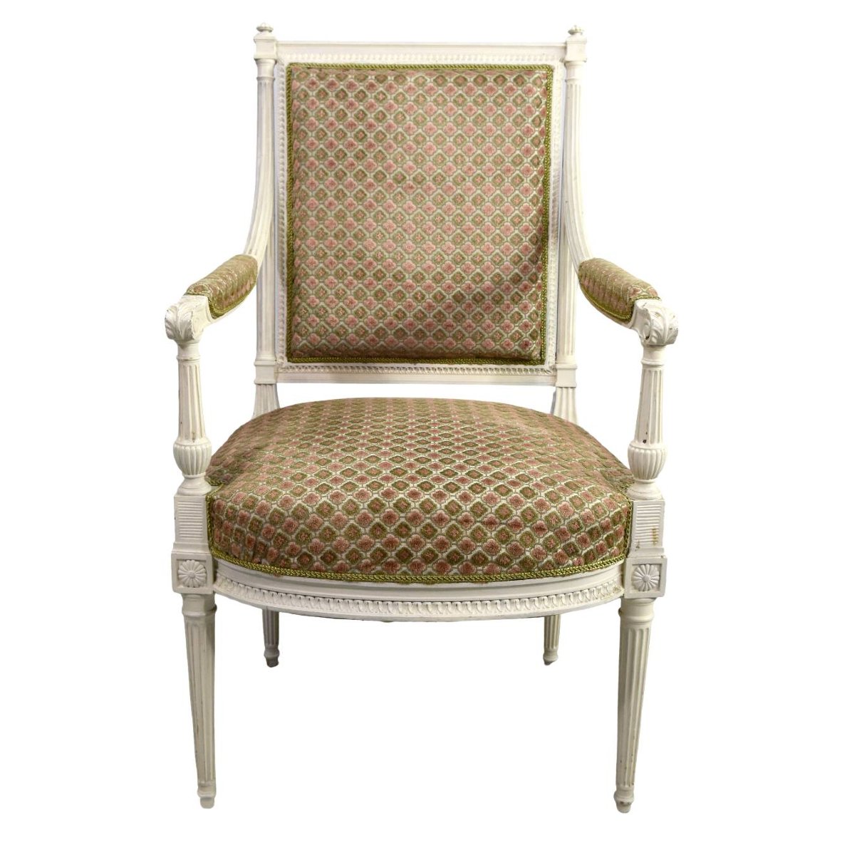 Set Of 4 Louis XVI Style Armchairs (set Of 4)-photo-2