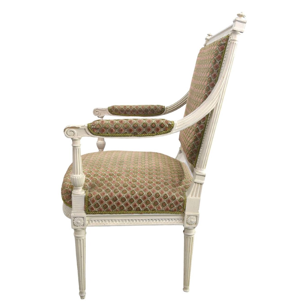 Set Of 4 Louis XVI Style Armchairs (set Of 4)-photo-3
