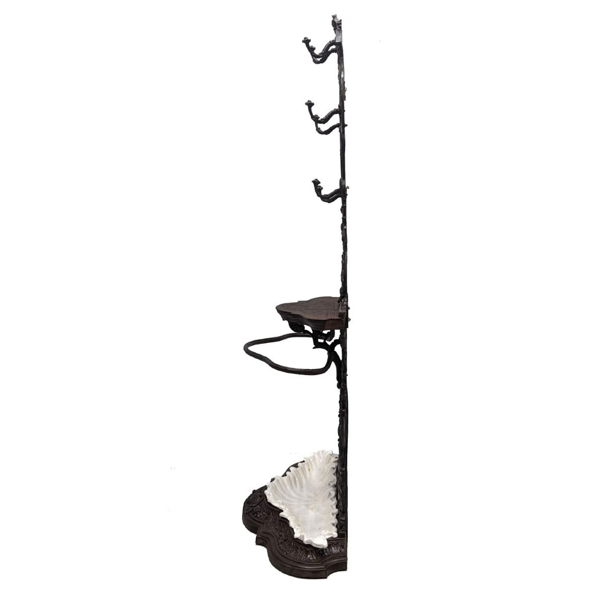 Porte manteau et parapluie en Fonte-photo-4