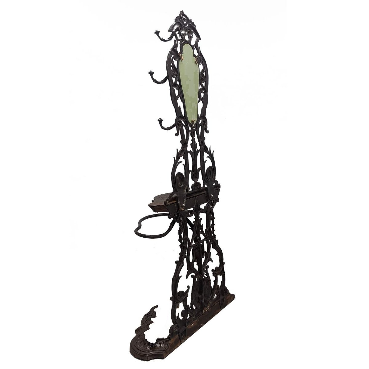 Porte manteau et parapluie en Fonte-photo-2