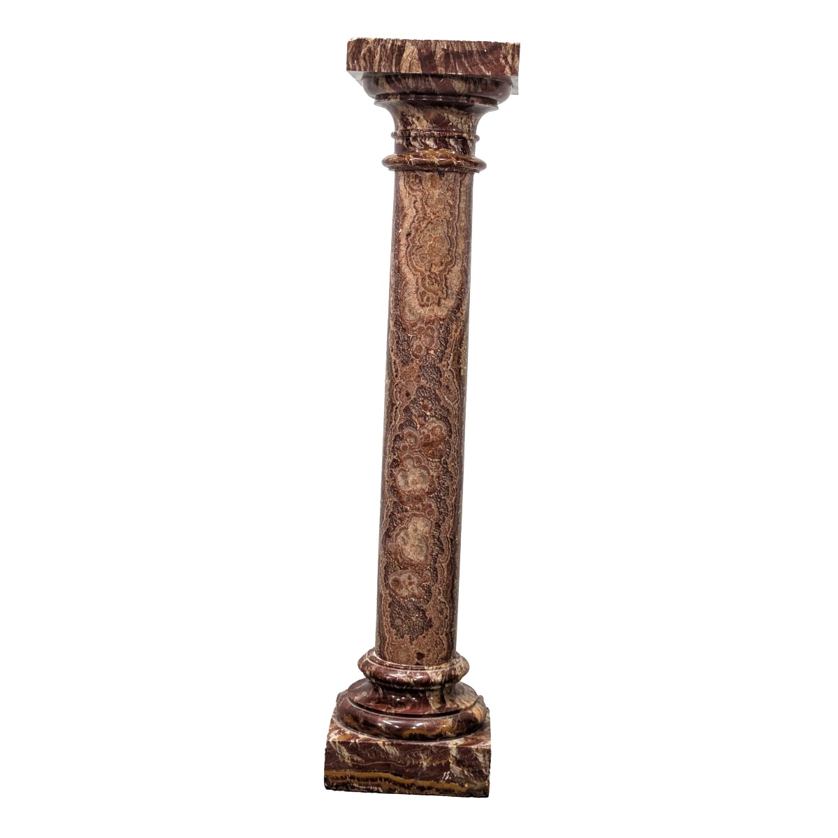 Colonne style Louis XVI marbre époque XIXème