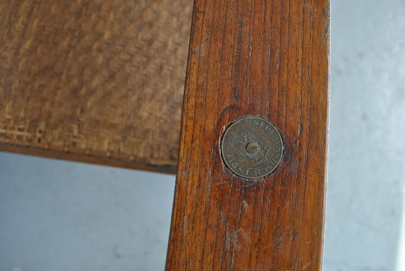 Fauteuils dit de planteurs fin XIXème (fausse paire)-photo-4