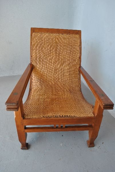 Fauteuils dit de planteurs fin XIXème (fausse paire)-photo-8