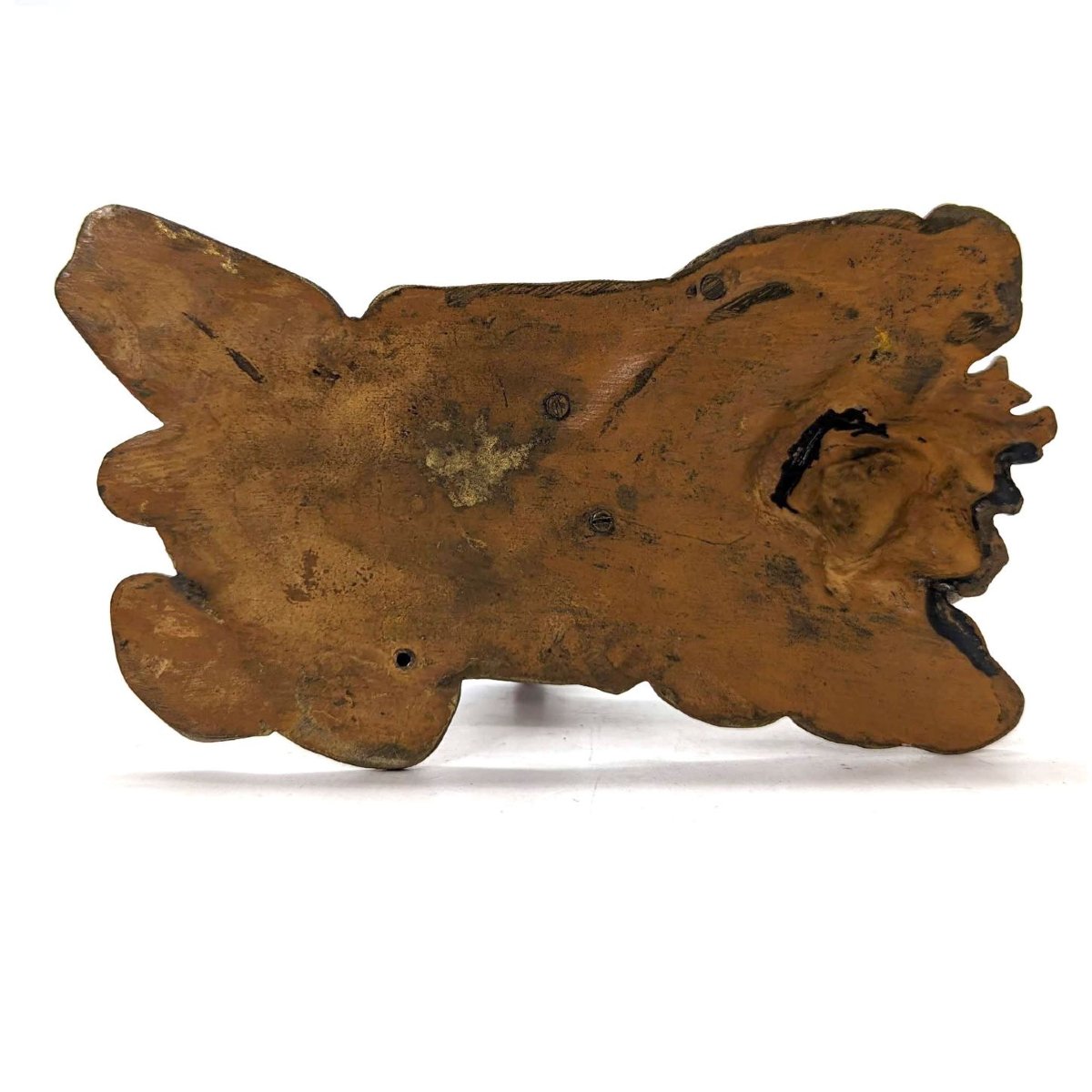 Bronze de Vienne le chien sur la peau de tigre-photo-6