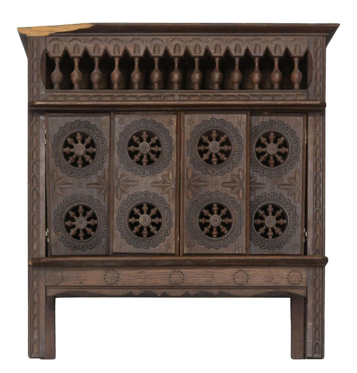 Bed Clos Breton Doll's Furniture-photo-1