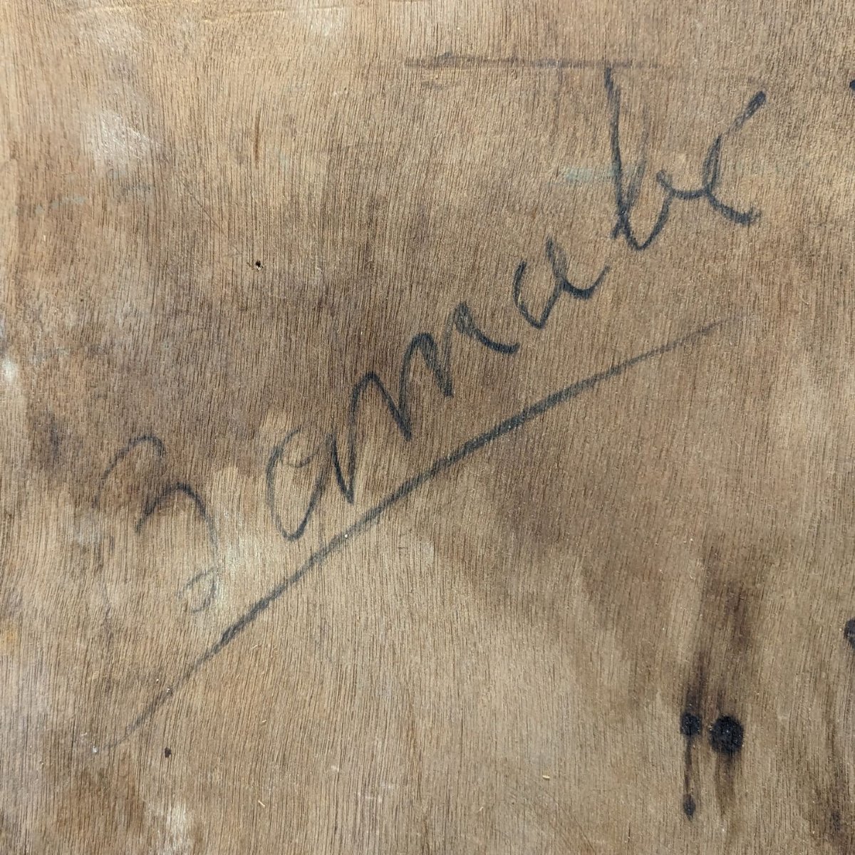 Décor de théâtre années 40 Fernandel en Barnabé anciens décors du théâtre La comedia à Aubagne-photo-7