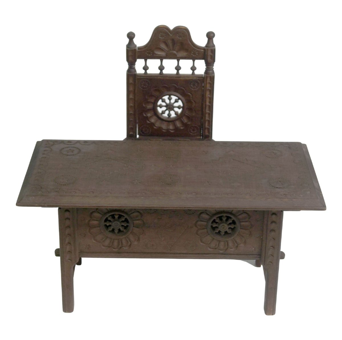 Breton Doll's Furniture 1900 - The Desk-photo-1