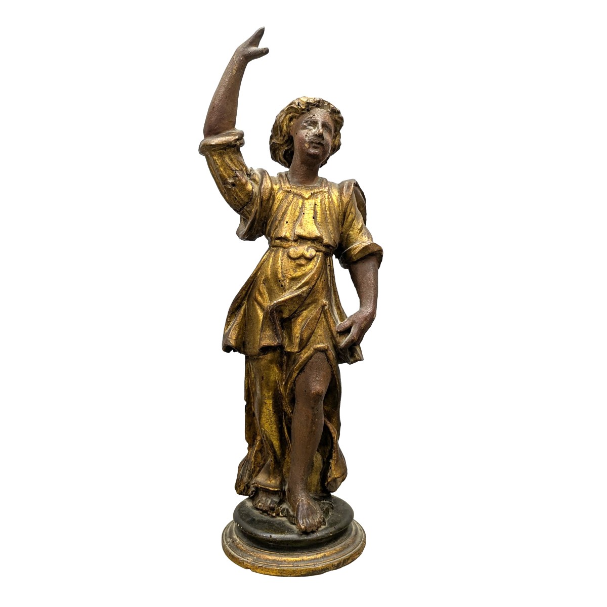 18th Century Santibelli In Carved And Gilded Wood