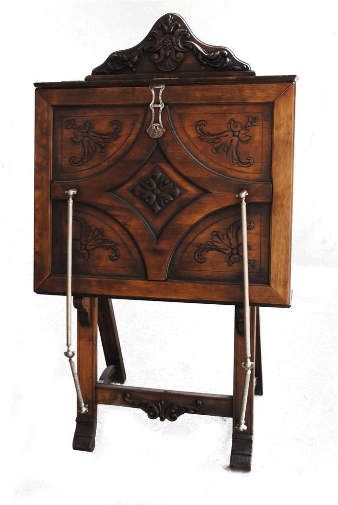 Porte-gravure dépliant époque début XXème