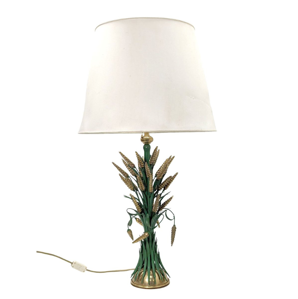 Lampe aux épis de blés Hans Kogl-photo-2