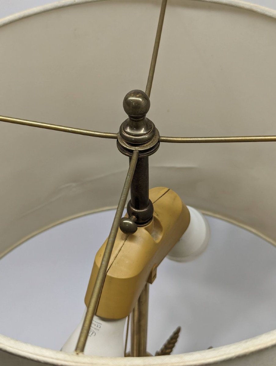 Lampe aux épis de blés Hans Kogl-photo-4
