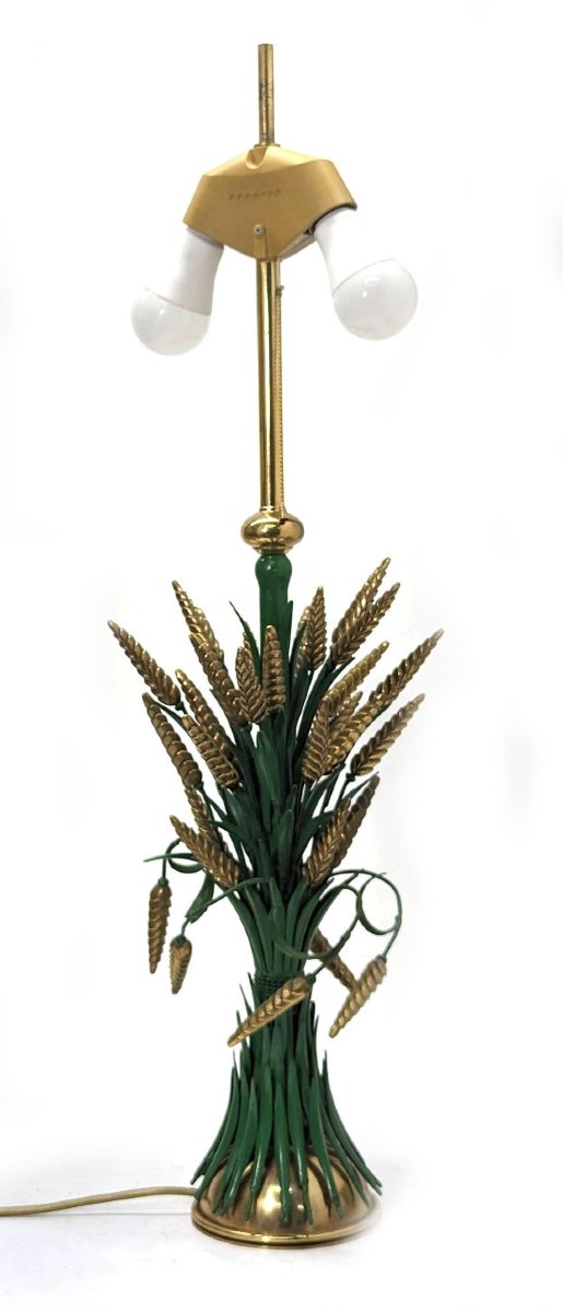 Lampe aux épis de blés Hans Kogl-photo-2