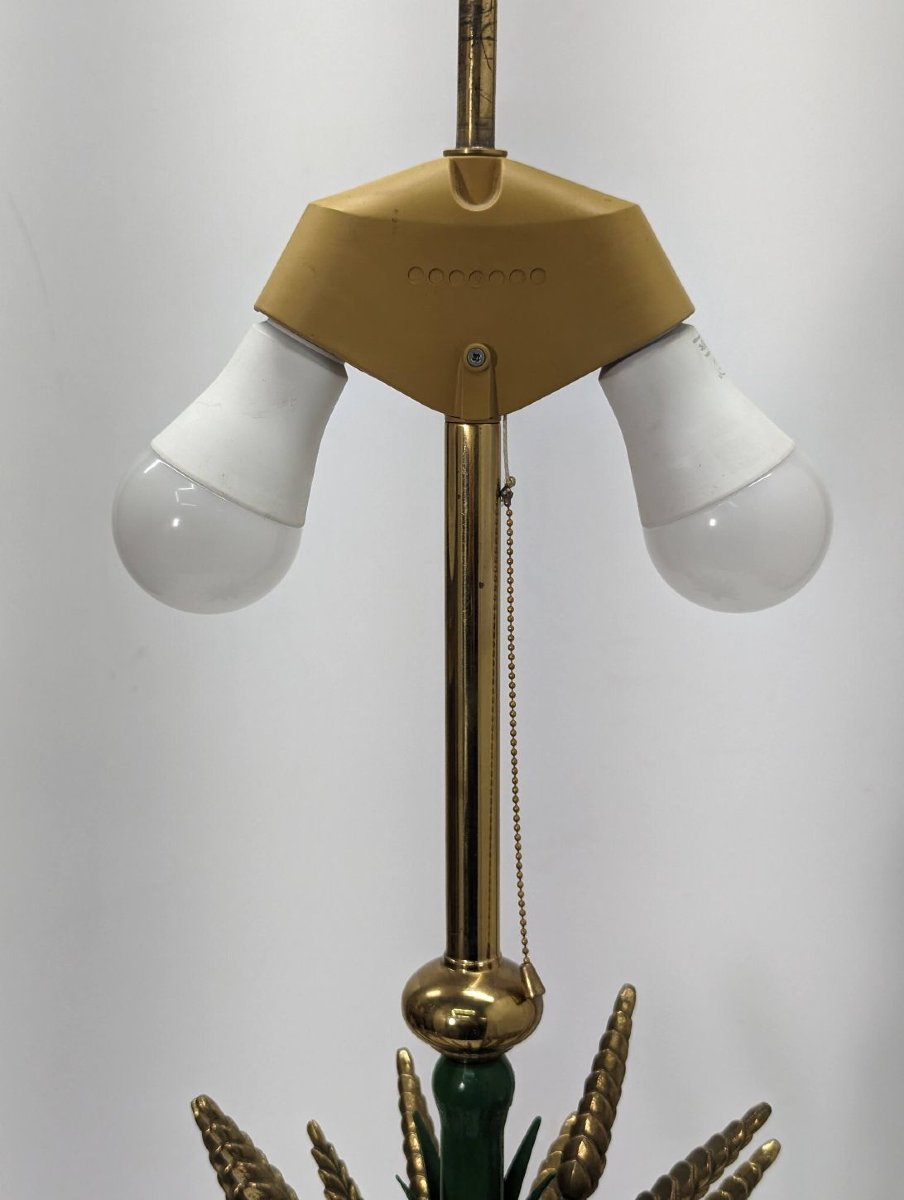 Lampe aux épis de blés Hans Kogl-photo-4