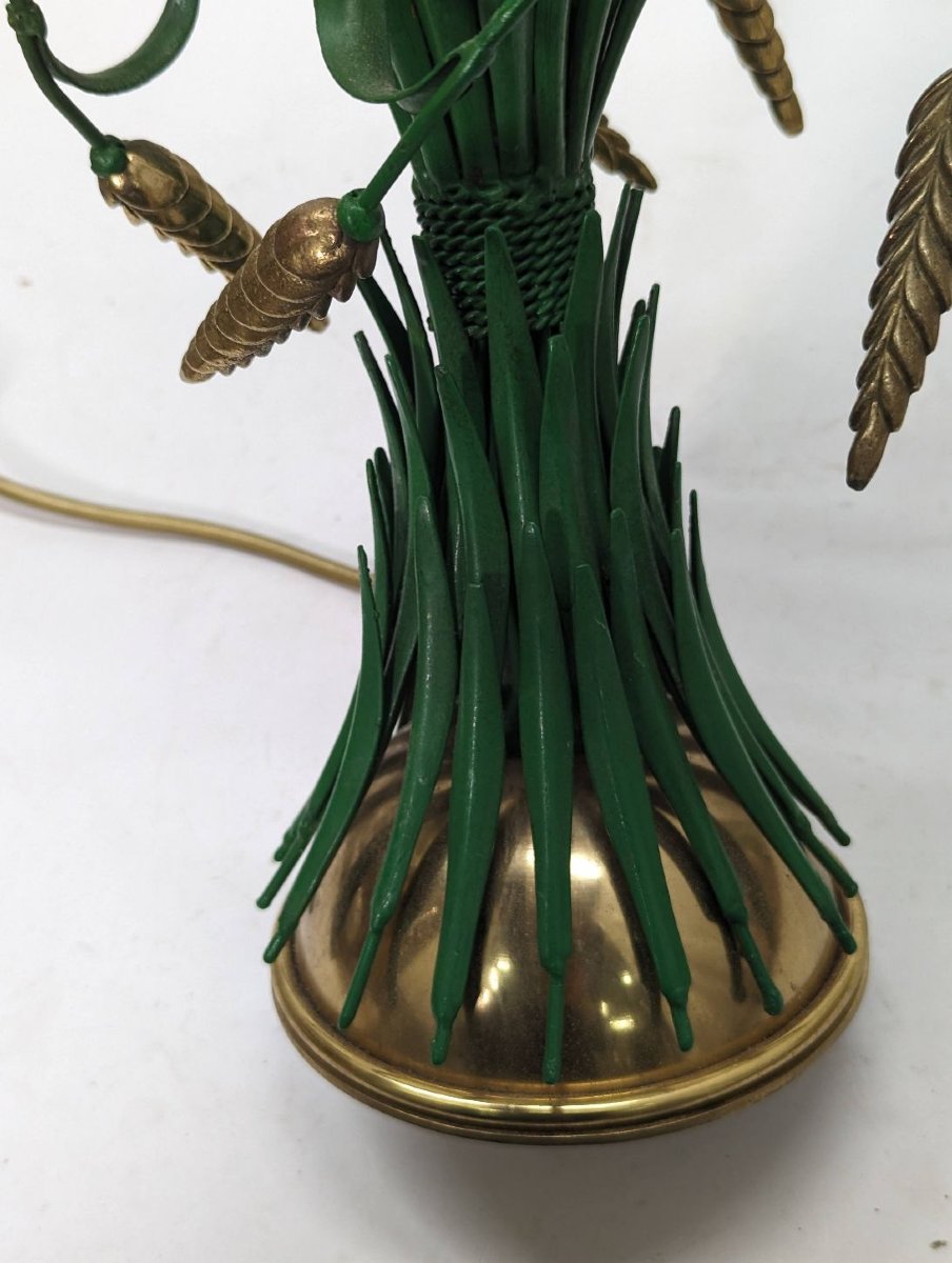 Lampe aux épis de blés Hans Kogl-photo-6
