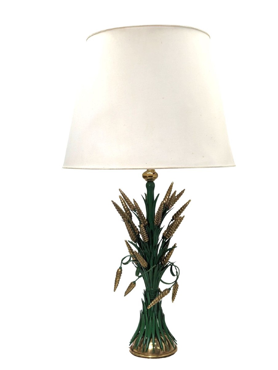 Lampe aux épis de blés Hans Kogl
