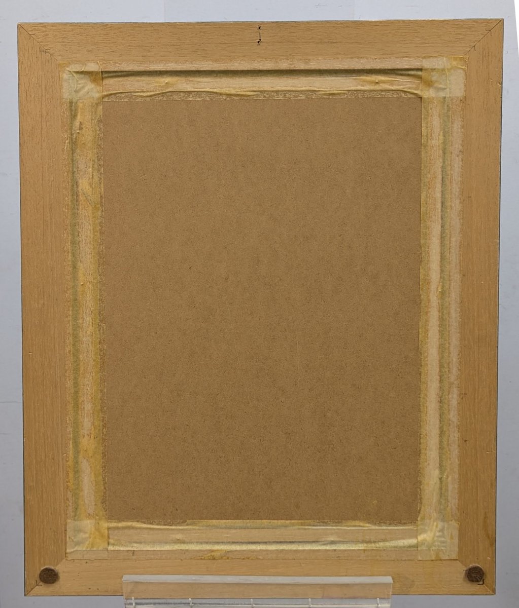 Georges Briata Oil On Isorelle Portrait Of His Mother-photo-4