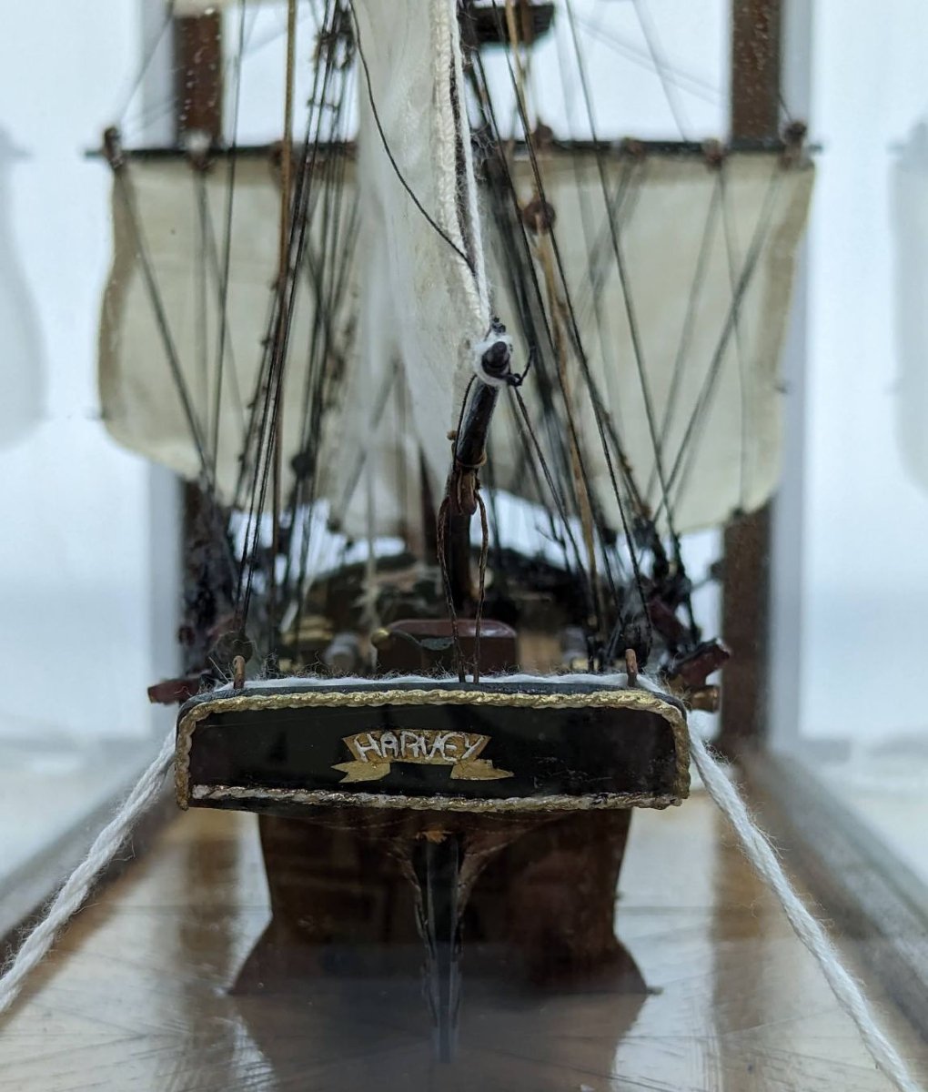 Antique Model Boat-photo-4