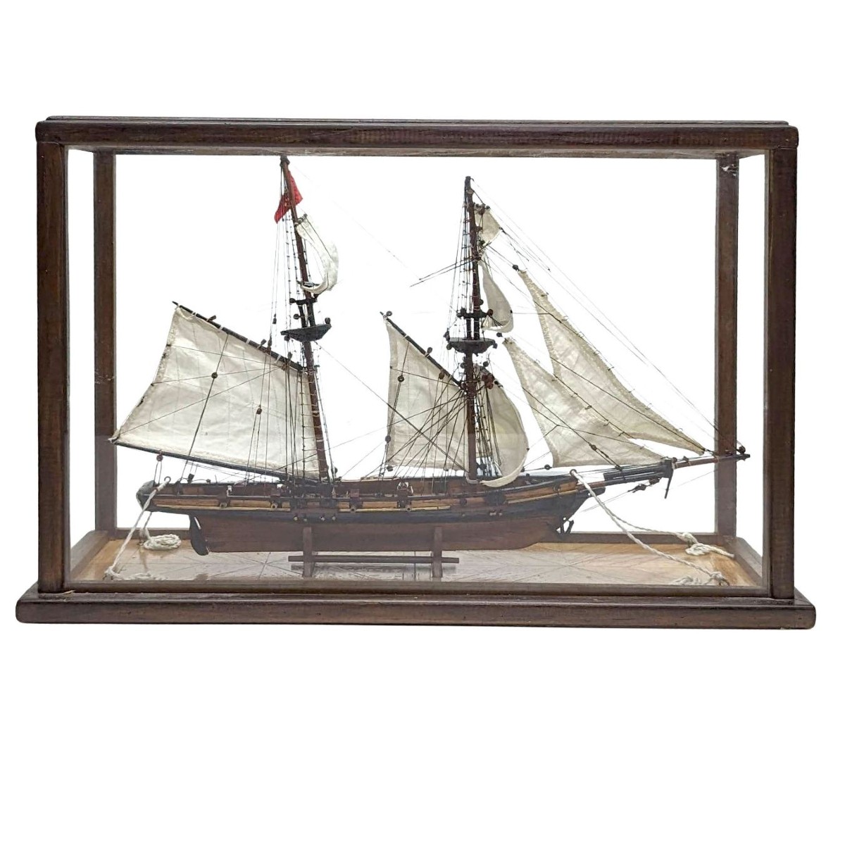 Antique Model Boat